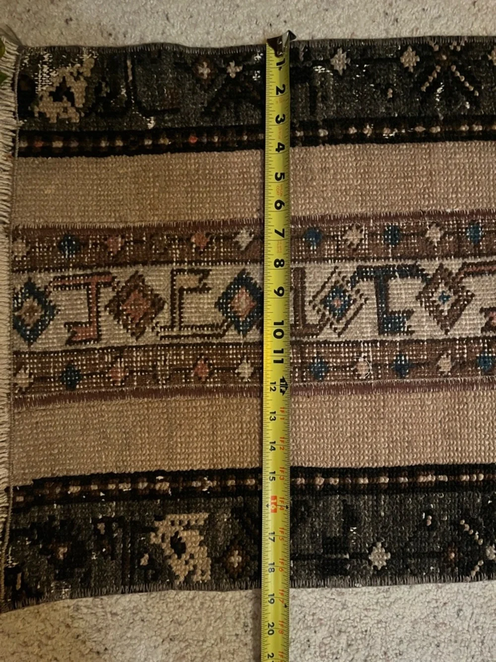 Vintage Turkish Rug - Picture 2 of 4